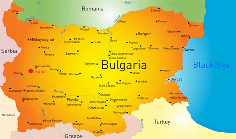 List of cities and towns in Bulgaria .